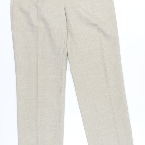 Brandtex Women's Beige Trousers Size 12