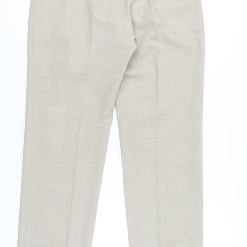 Brandtex Women's Beige Trousers Size 12