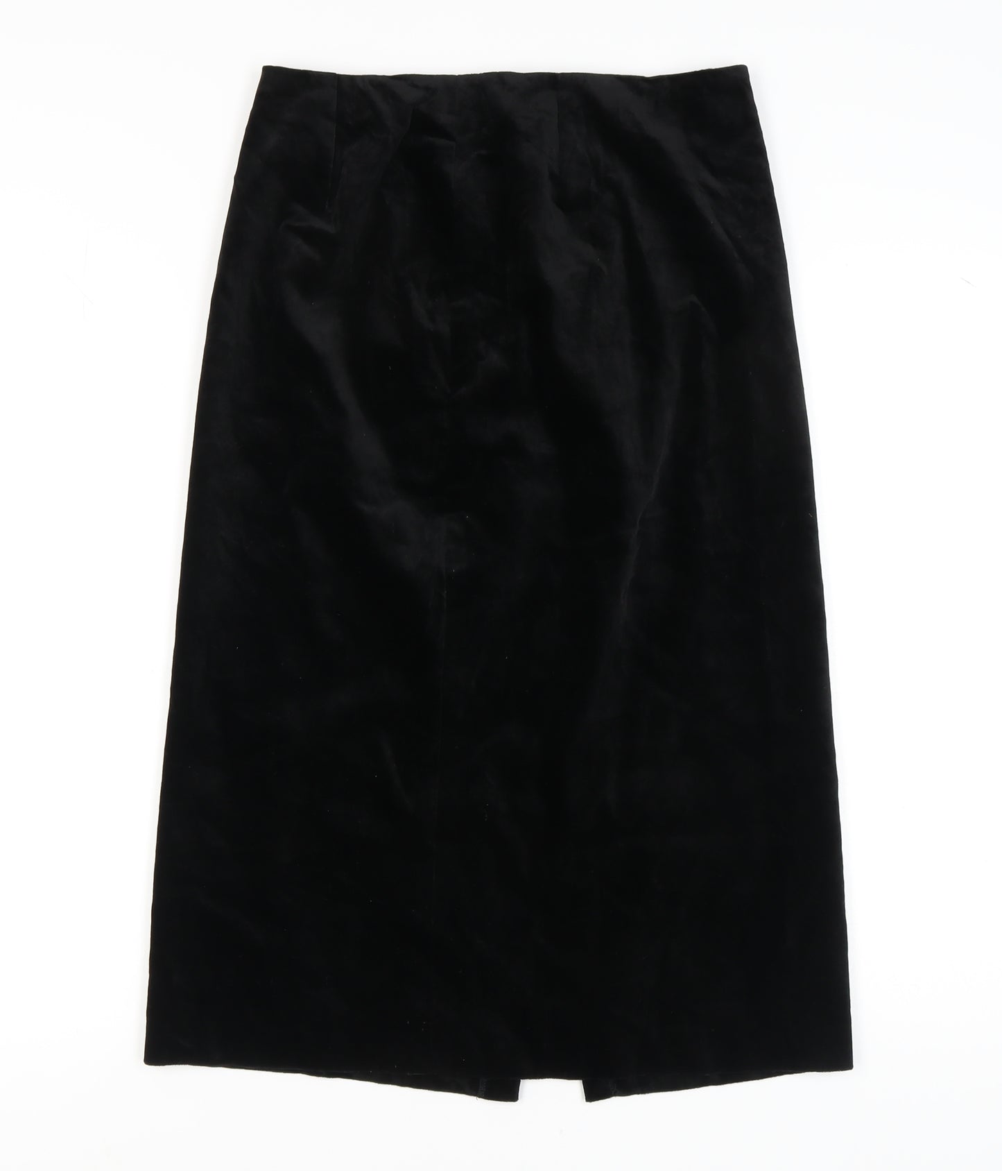 Marks and Spencer Women's Black Pencil Skirt Size 16