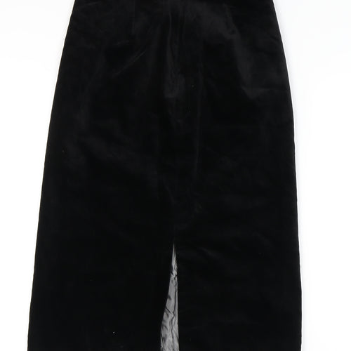 Marks and Spencer Women's Black Pencil Skirt Size 16