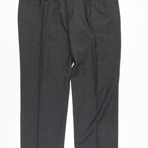 Marks and Spencer Men Black Dress Pants 38