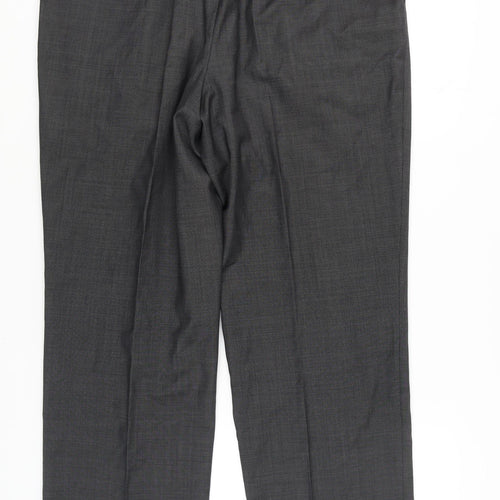 Marks and Spencer Men Black Dress Pants 38