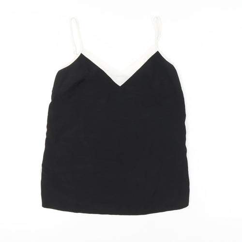 Oasis Women's Black Camisole Tank - Medium, V-Neck