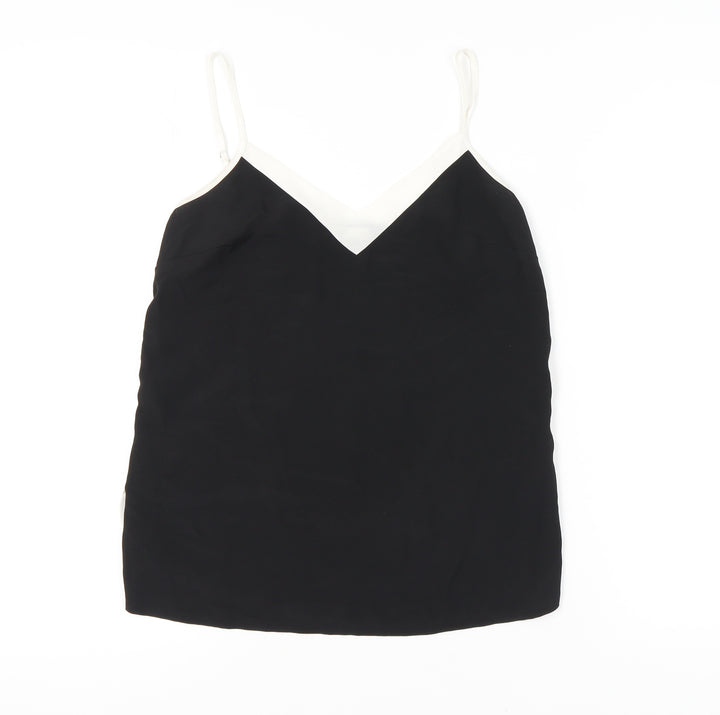 Oasis Women's Black Camisole Tank - Medium, V-Neck