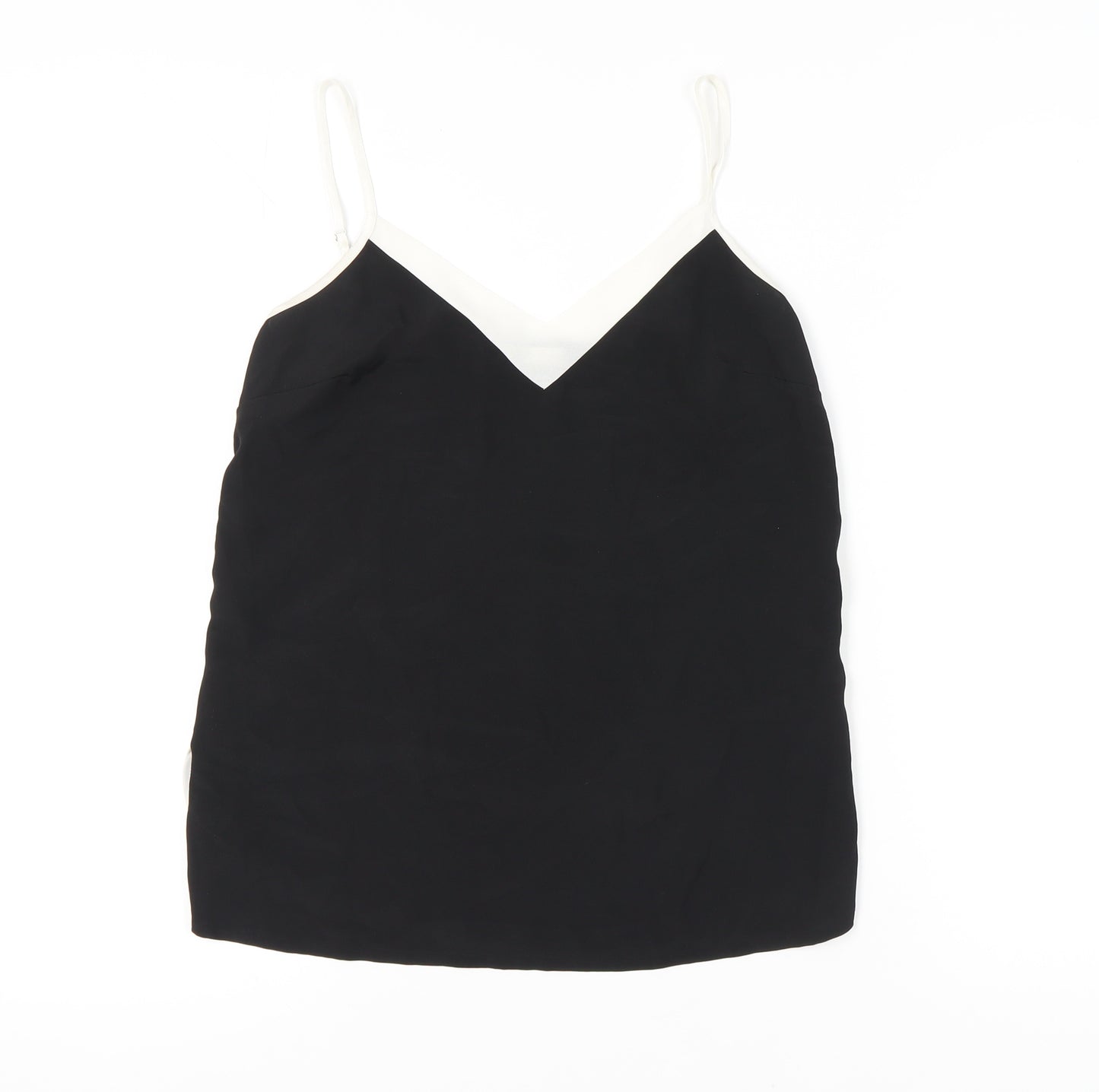 Oasis Women's Black Camisole Tank - Medium, V-Neck