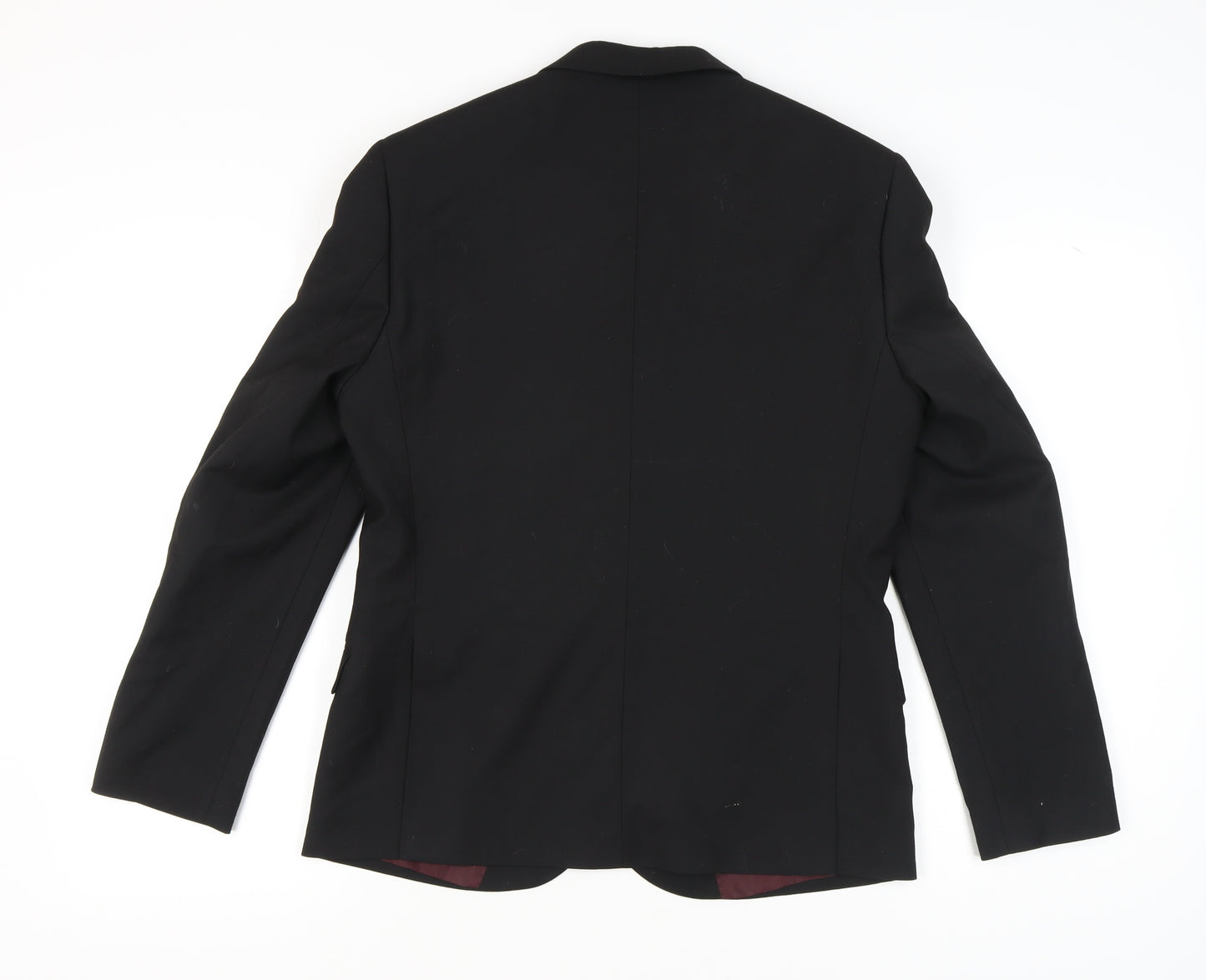 Marks and Spencer Men's Black Blazer 40 Short Jacket