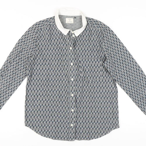 Pins and Needles Women's Multicoloured Button-Up Shirt M