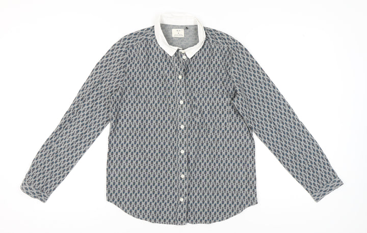 Pins and Needles Women's Multicoloured Button-Up Shirt M