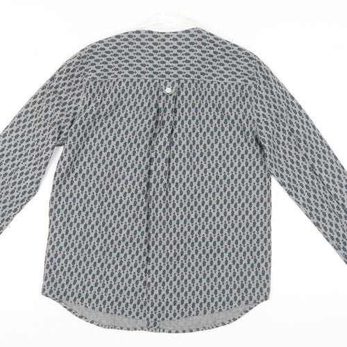Pins and Needles Women's Multicoloured Button-Up Shirt M