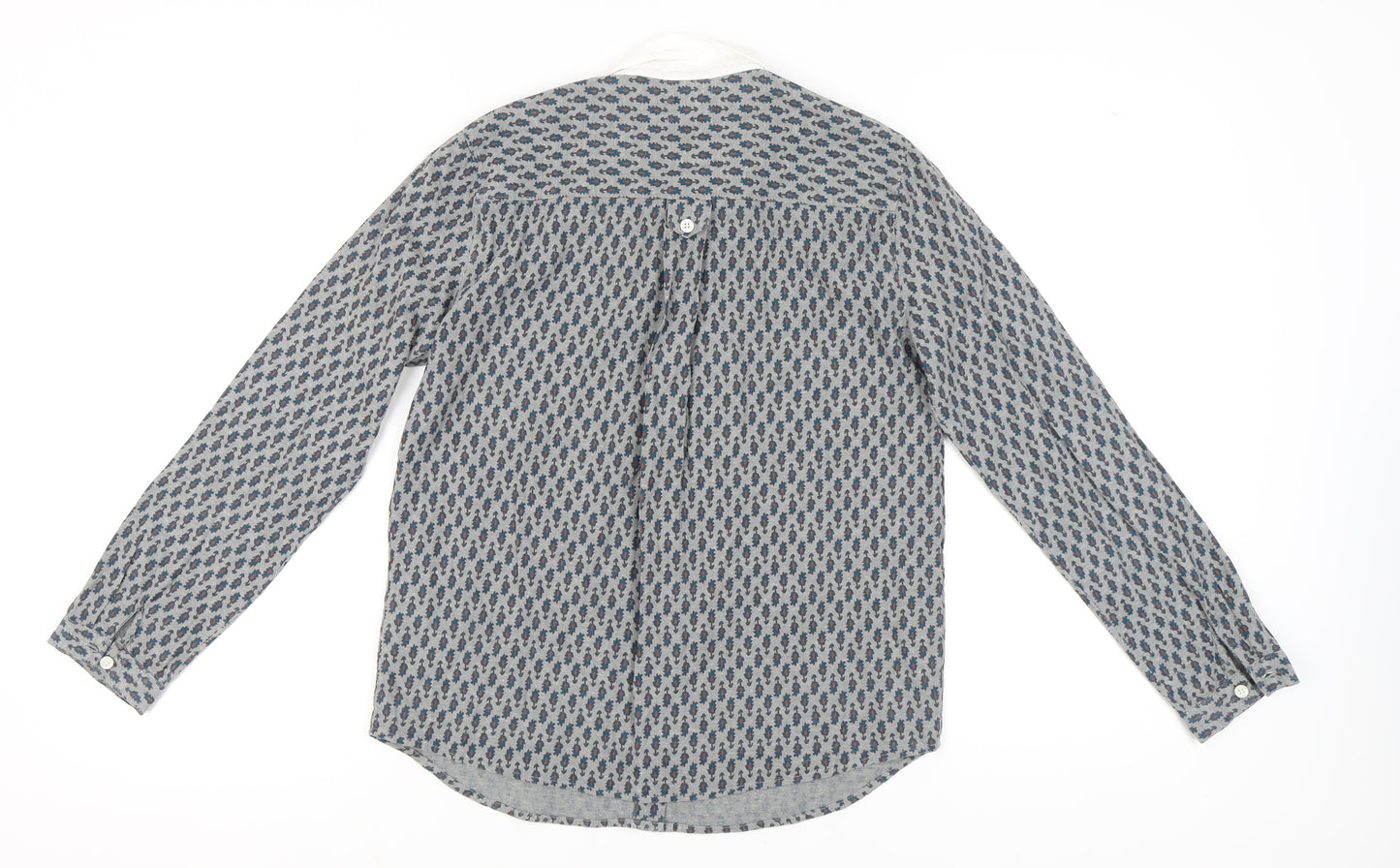 Pins and Needles Women's Multicoloured Button-Up Shirt M