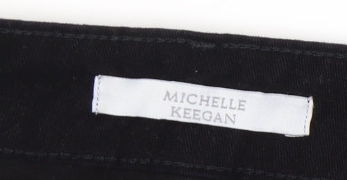 Michelle Keegan Women's Black Shorts, Size 16, Casual Style
