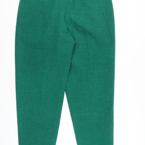 Miss Selfridge Women's Green Trousers, Size 10