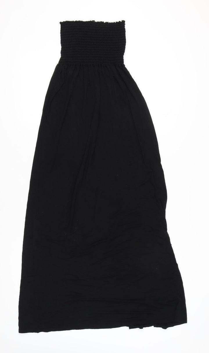 New Look Women’s Black Strapless Dress Size 12