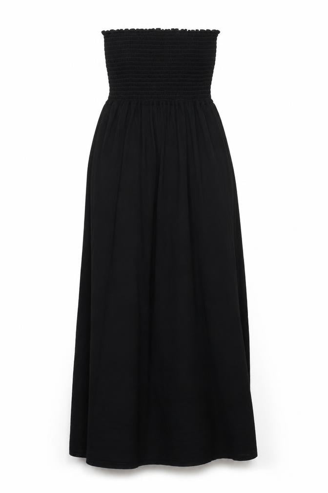 New Look Women’s Black Strapless Dress Size 12