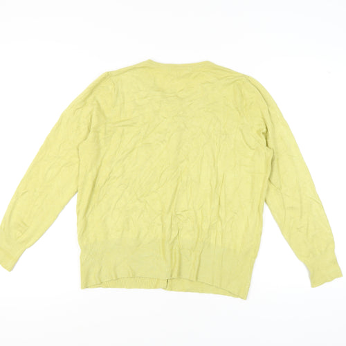 Marks and Spencer Women's Green Cardigan Size 18