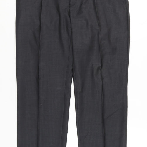 Paul Costelloe Men's Black Dress Pants 36 Regular