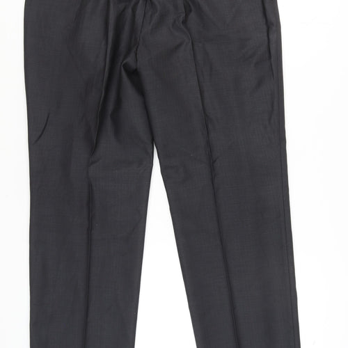 Paul Costelloe Men's Black Dress Pants 36 Regular