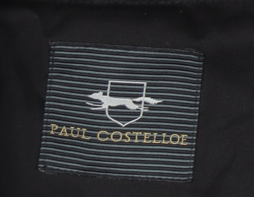 Paul Costelloe Men's Black Dress Pants 36 Regular