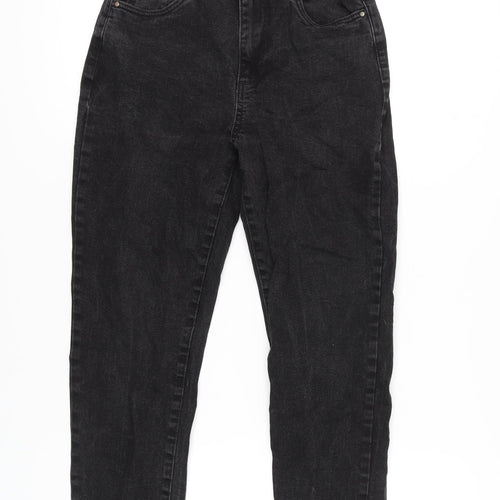 Cotton On Women's Black Straight Jeans Size 10