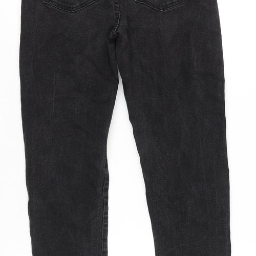 Cotton On Women's Black Straight Jeans Size 10