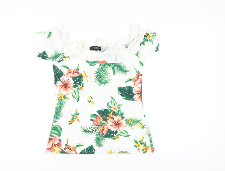 Dorothy Perkins Women’s Multicoloured Floral Blouse