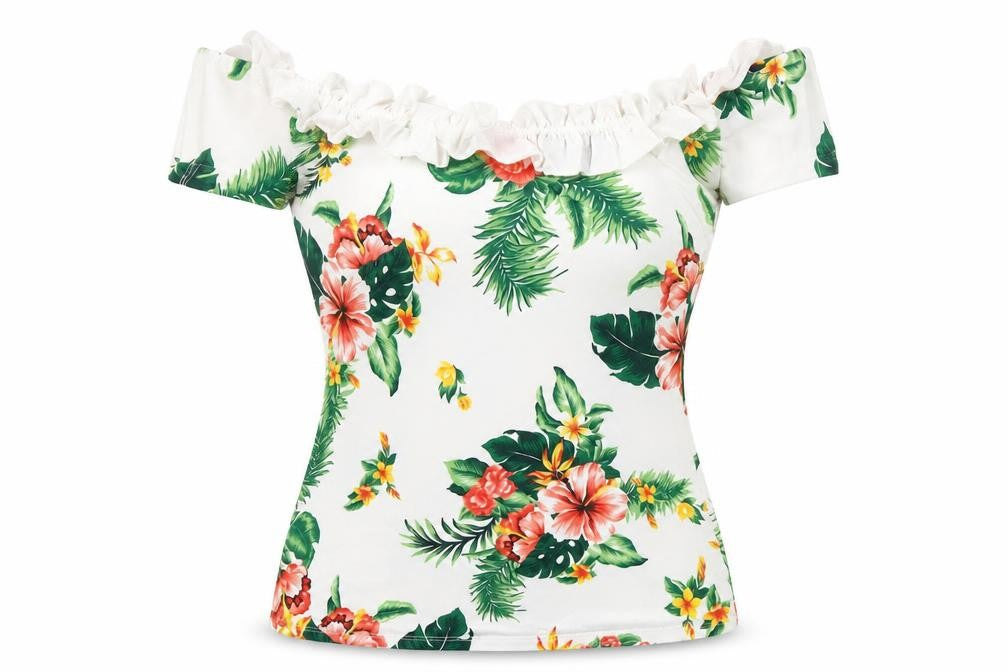 Front view of Dorothy Perkins Women’s Multicoloured Floral Blouse