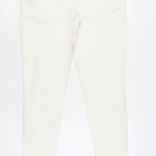 Gap Women's Ivory Khakis Size 12