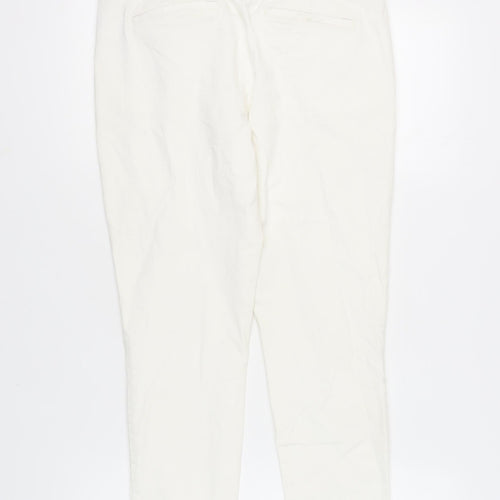 Gap Women's Ivory Khakis Size 12