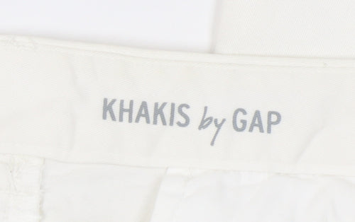 Gap Women's Ivory Khakis Size 12