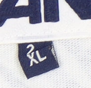 Superdry Men's White 2XL Tropical Striped T-Shirt