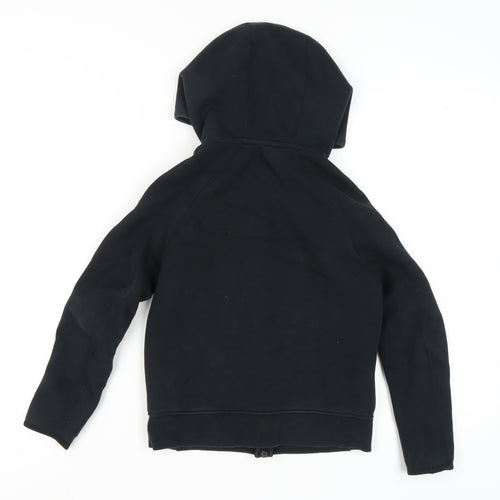 Nike Girls Black Full Zip Hoodie M