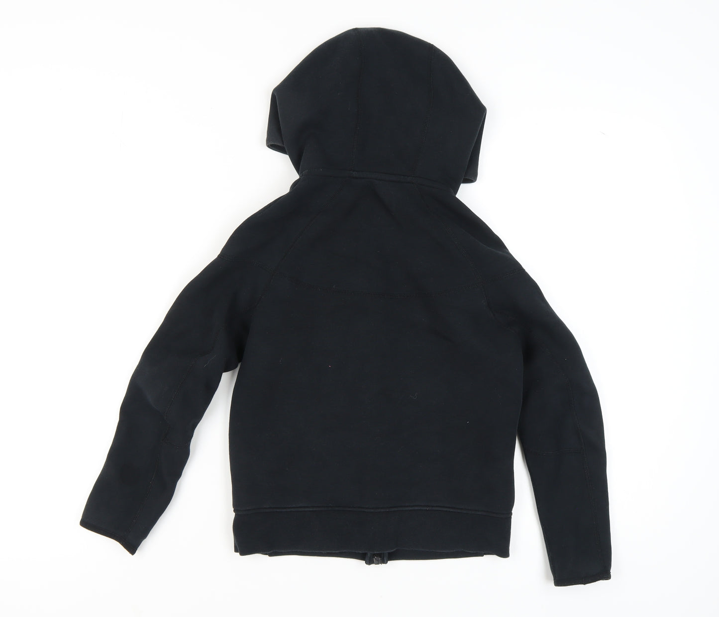 Nike Girls Black Full Zip Hoodie M