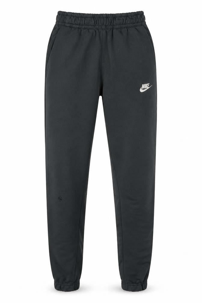 Front view of Nike Men's Black XS Jogger with Logo Accent
