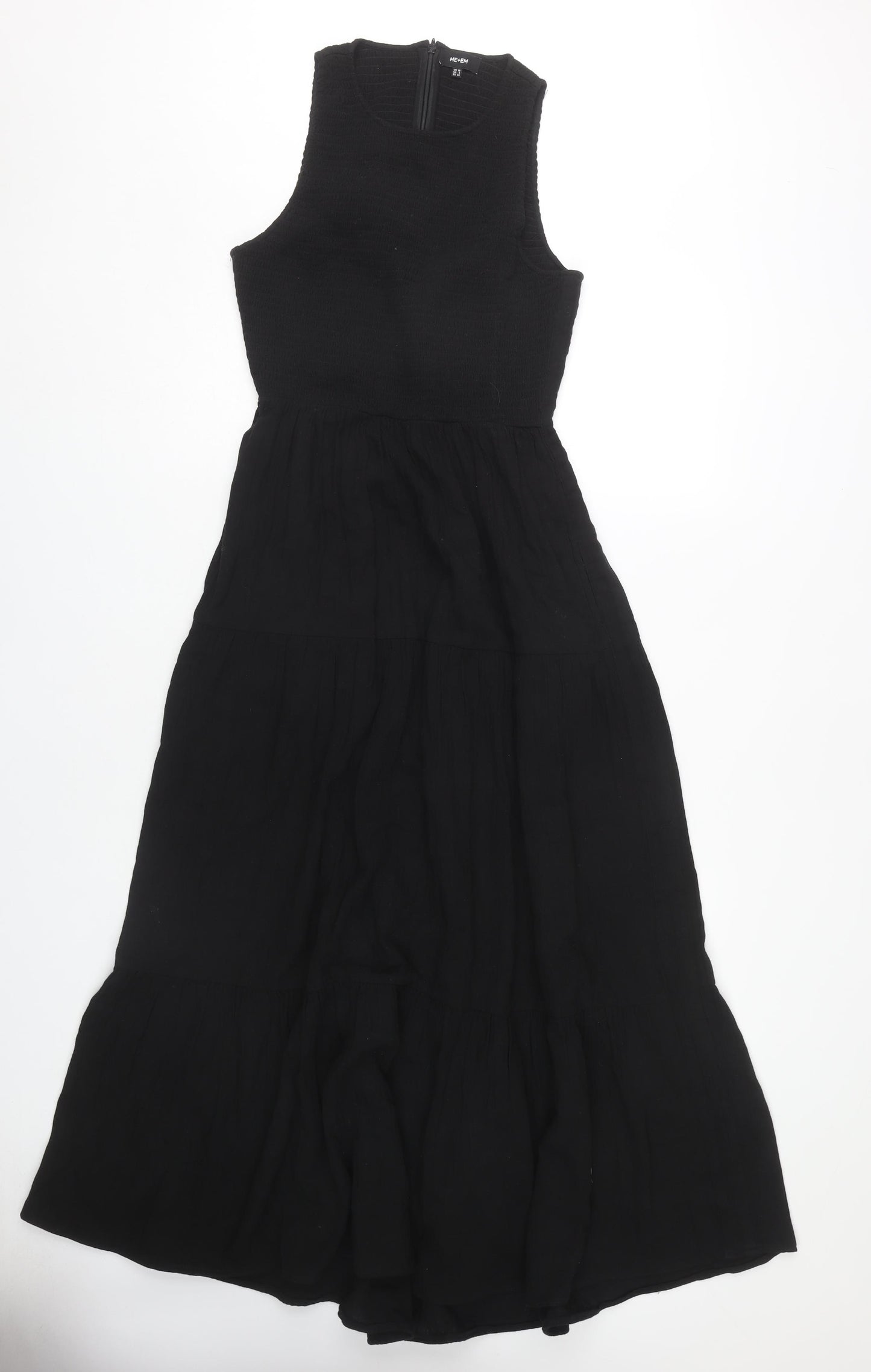 ME+EM Women's Black Sleeveless Dress Size 10