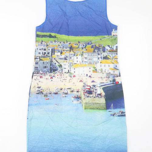 Boden Women's Blue 8L Tank Dress