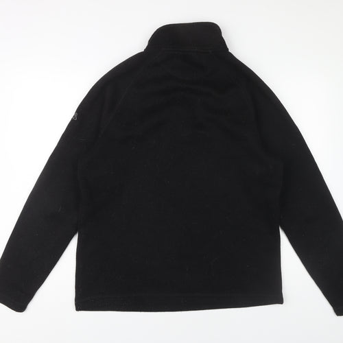 Craghoppers Men's Black Medium Fleece Zip Sweatshirt