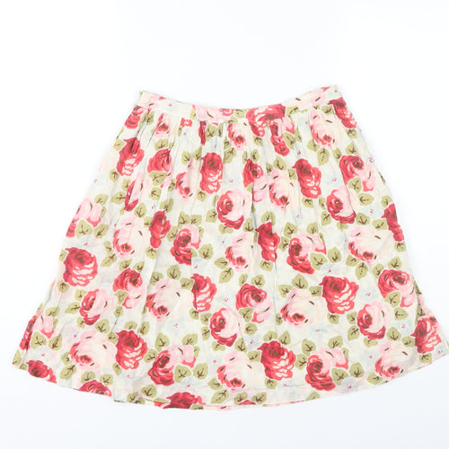 Cath Kidston Women's Floral A-Line Skirt XS