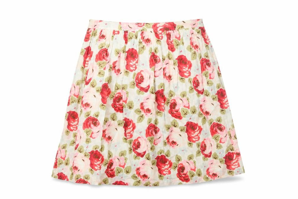 Cath Kidston Women's Floral A-Line Skirt XS