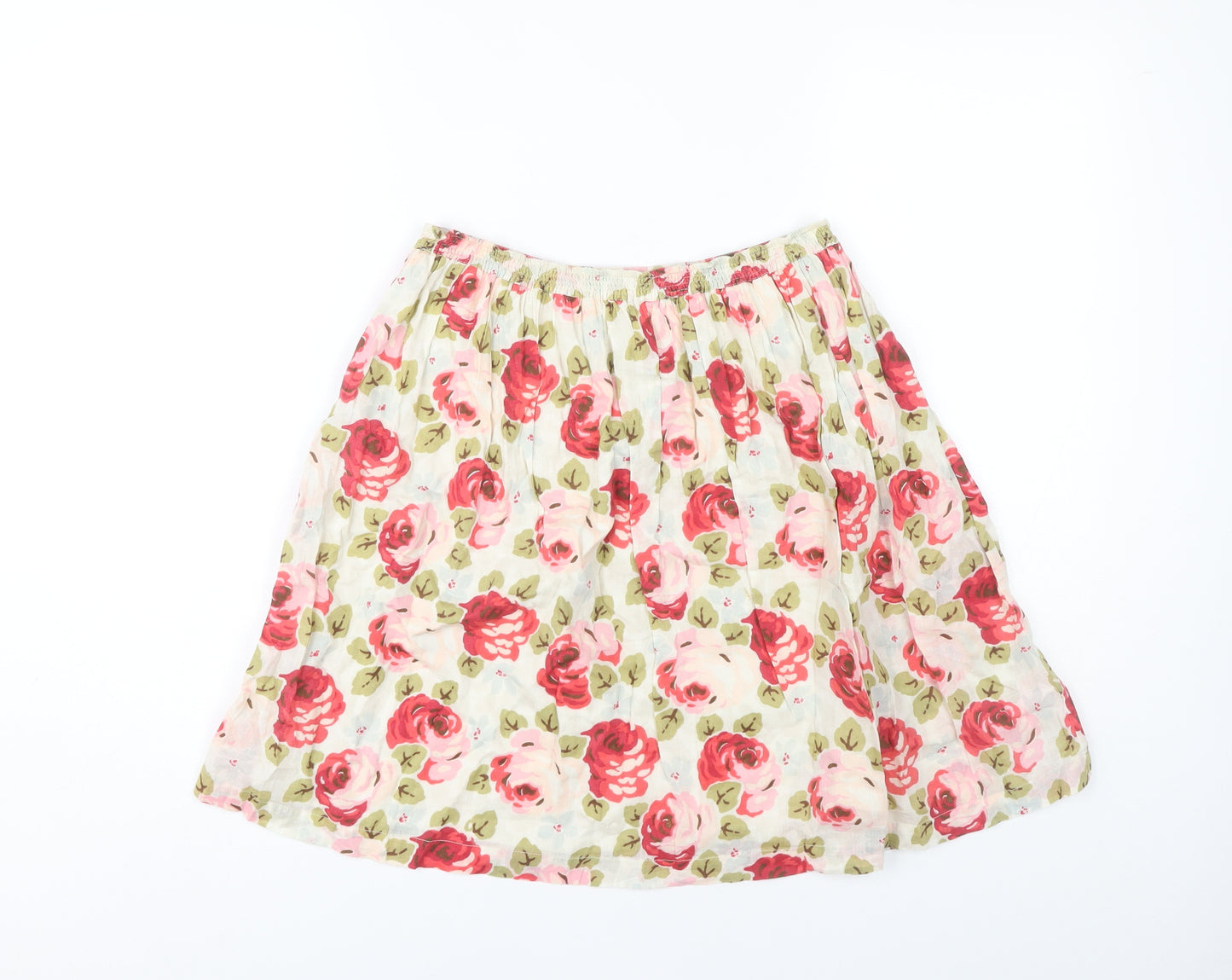 Cath Kidston Women's Floral A-Line Skirt XS