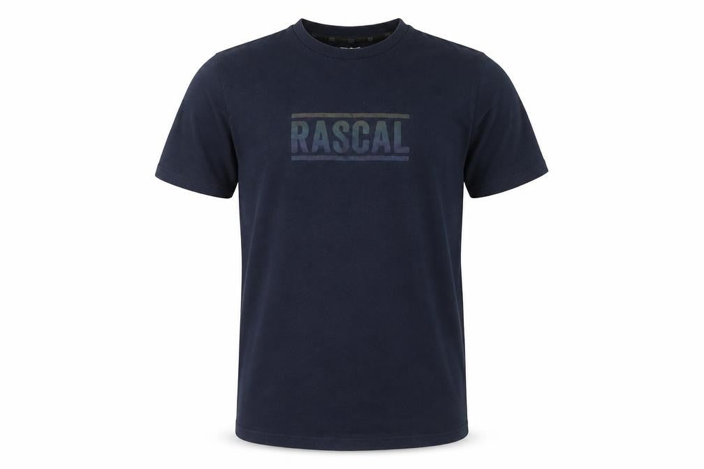 Front view of Rascal boys’ blue t-shirt 13-14 years short sleeve basic