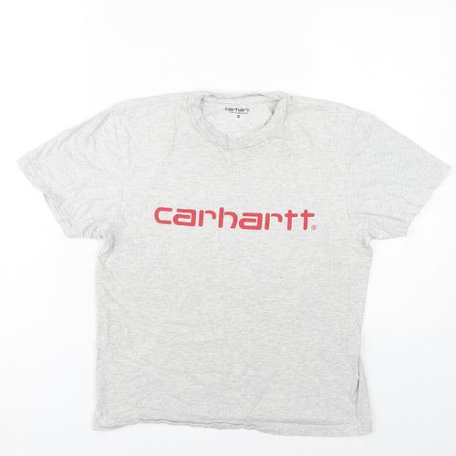 Carhartt Grey T-Shirt Unisex Adults Size S