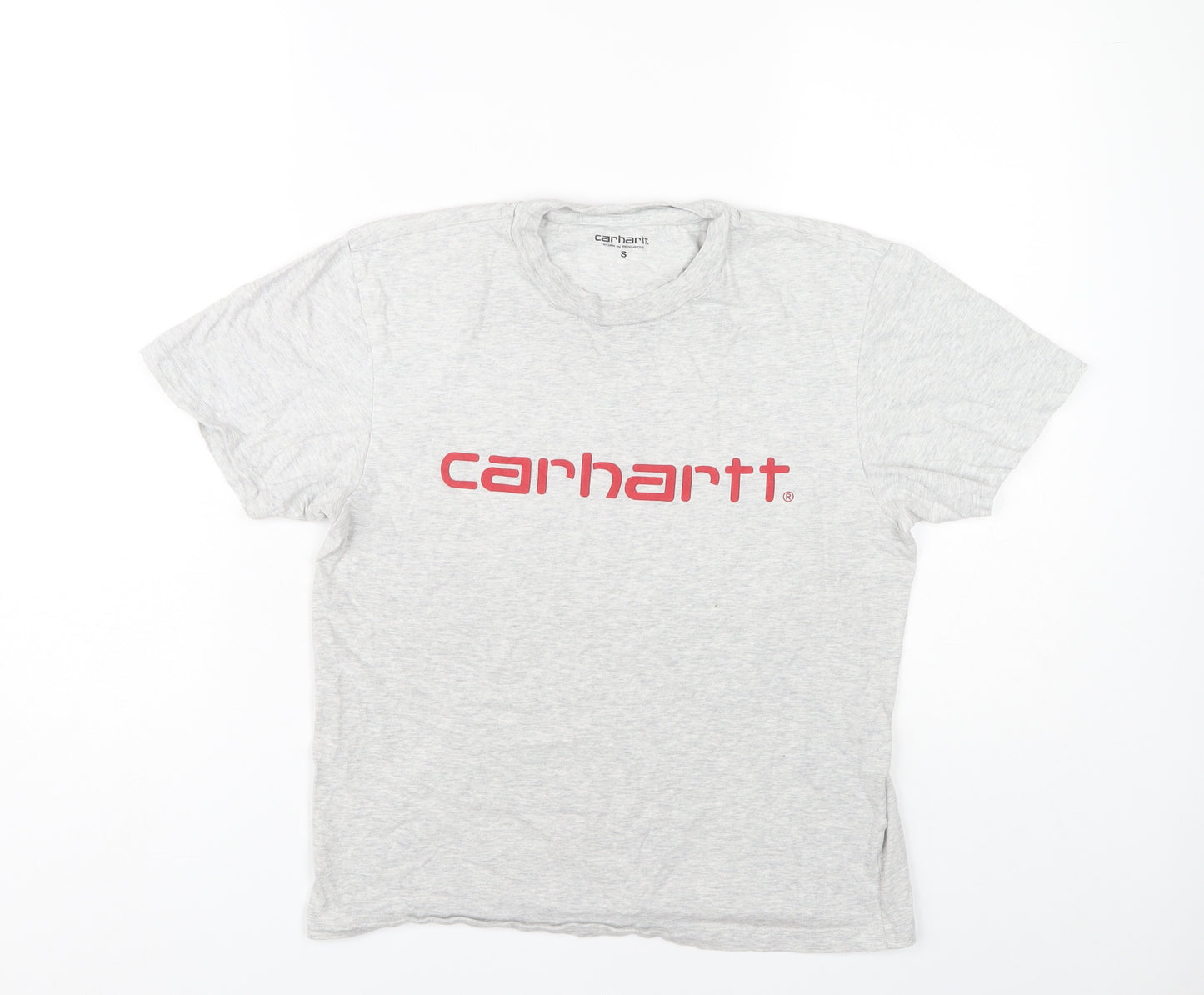 Carhartt Grey T-Shirt Unisex Adults Size S