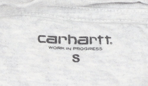 Carhartt Grey T-Shirt Unisex Adults Size S