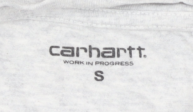 Carhartt Grey T-Shirt Unisex Adults Size S