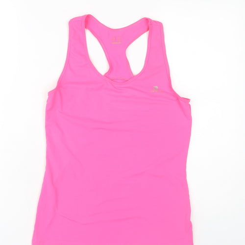 Decathlon Women’s Pink Slim Fit Camisole Tank Top