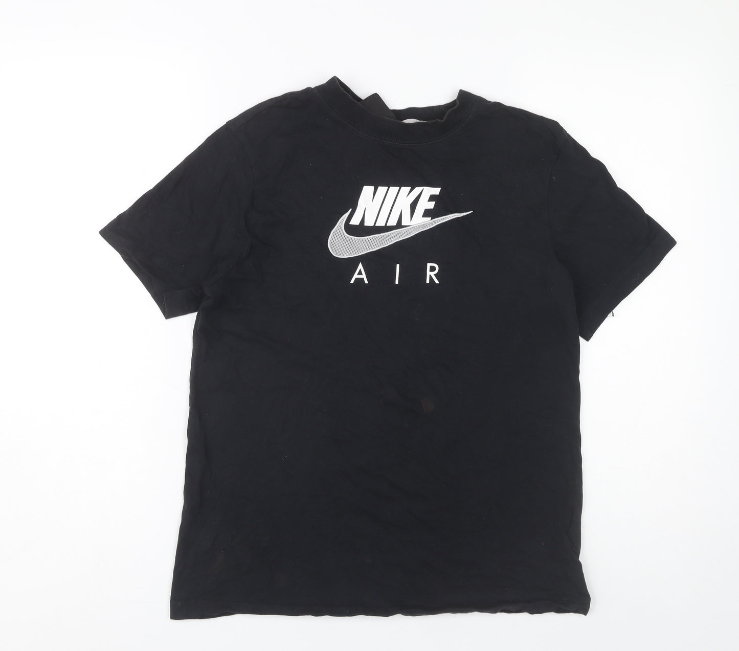 Nike Men's Black Crew Neck XS Logo T-Shirt