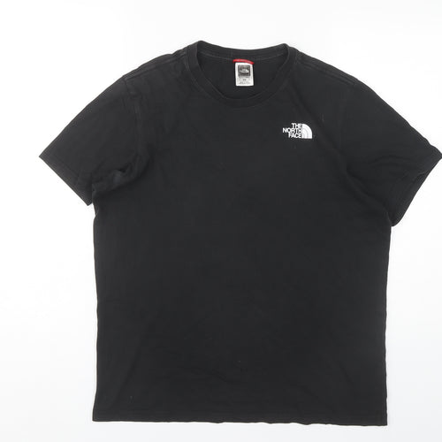 The North Face Men's Black Cotton T-Shirt M