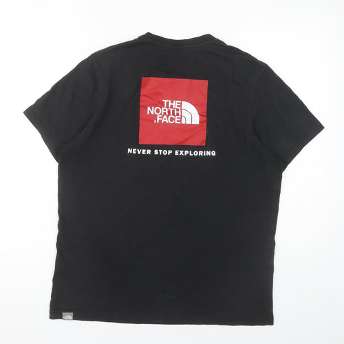 The North Face Men's Black Cotton T-Shirt M