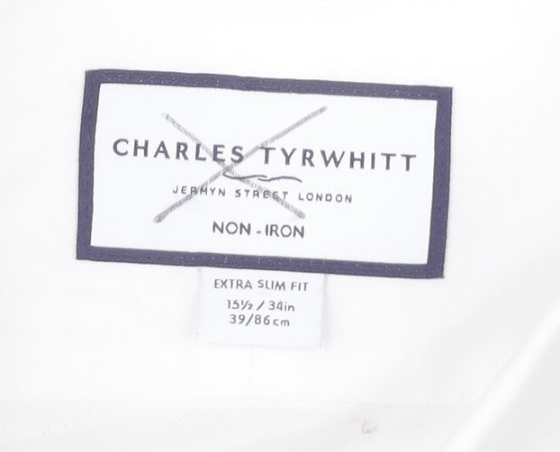 Charles Tyrwhitt White Extra-Slim Fit Dress Shirt