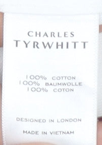 Charles Tyrwhitt White Extra-Slim Fit Dress Shirt
